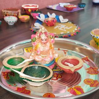 Diya & Candle Decoration Competition